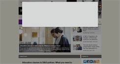 Desktop Screenshot of blog.willis.com